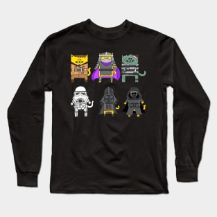 Supervillain Cats Long Sleeve T-Shirt